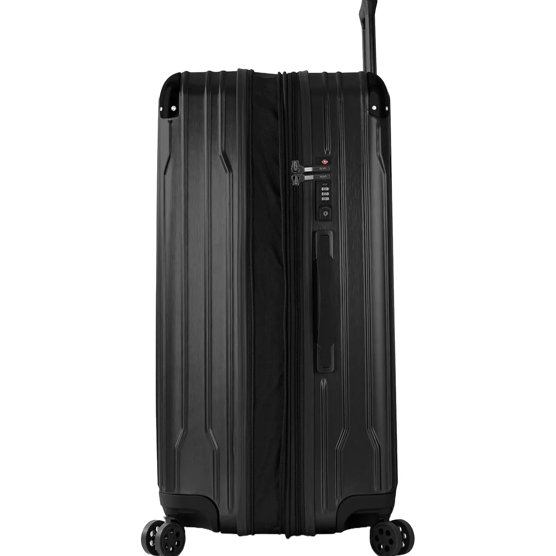 Xtrak - 4-Rollen-Trolley L 76 cm erw. (black)