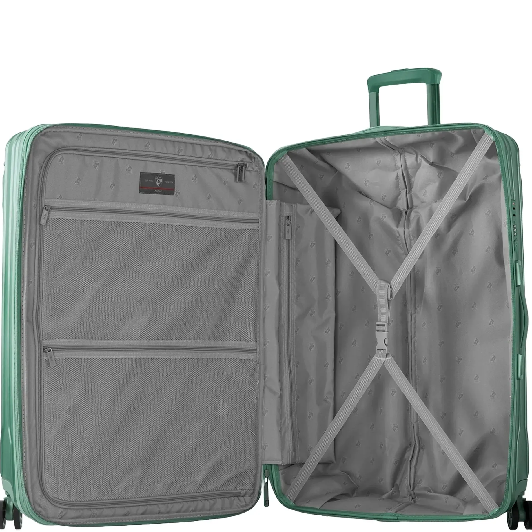 Xtrak - 4-Rollen-Trolley L 76 cm erw. (midnight green)