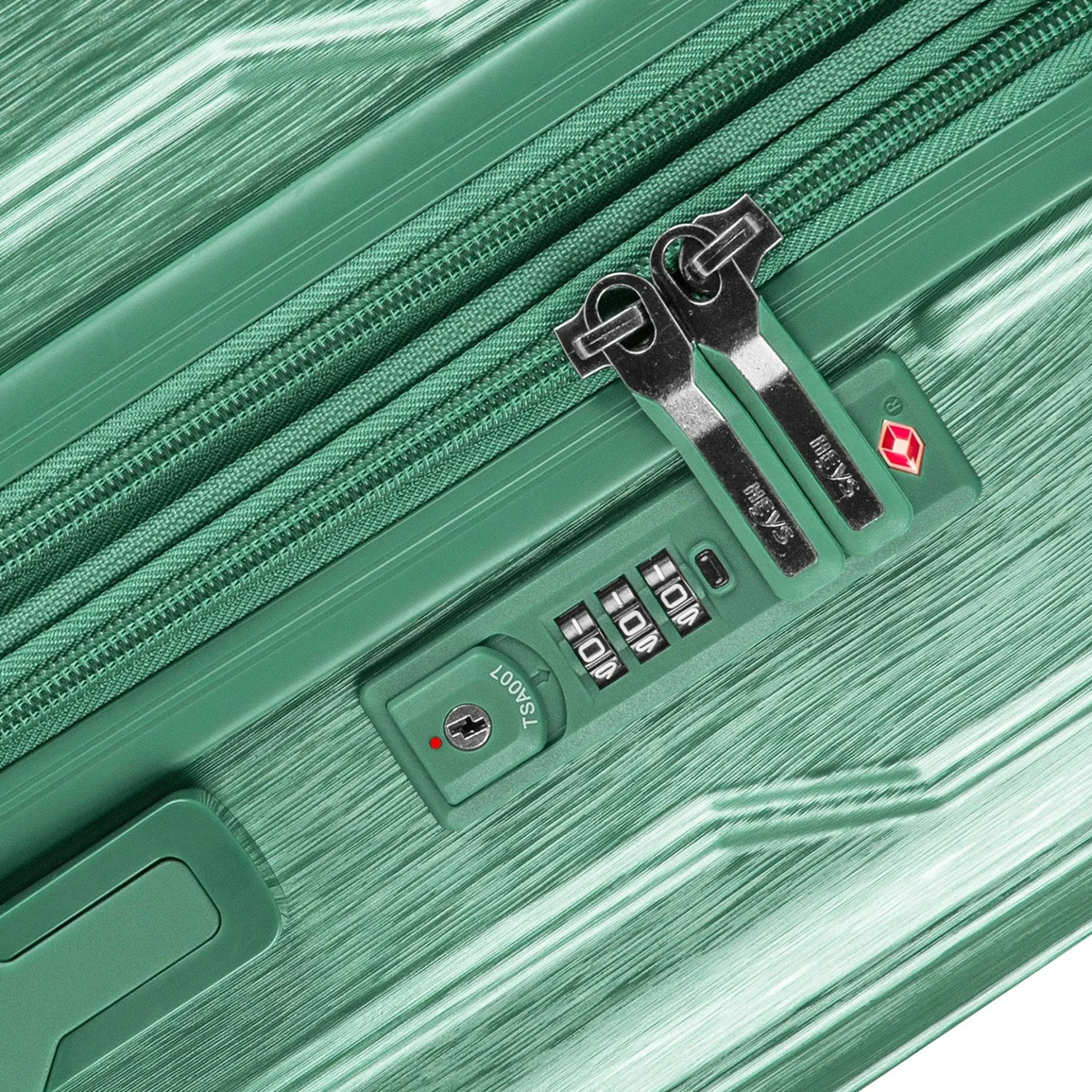 Xtrak - 4-Rollen-Trolley M 66 cm erw. (midnight green)