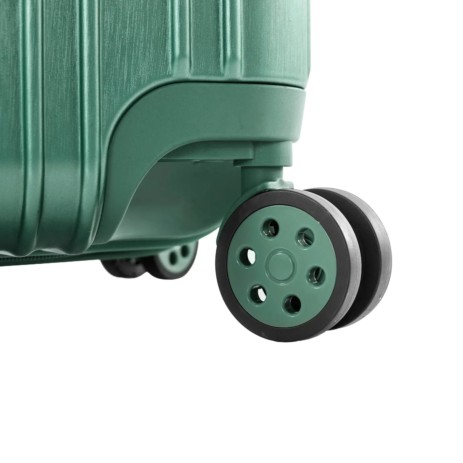 Xtrak - 4-Rollen-Trolley M 66 cm erw. (midnight green)