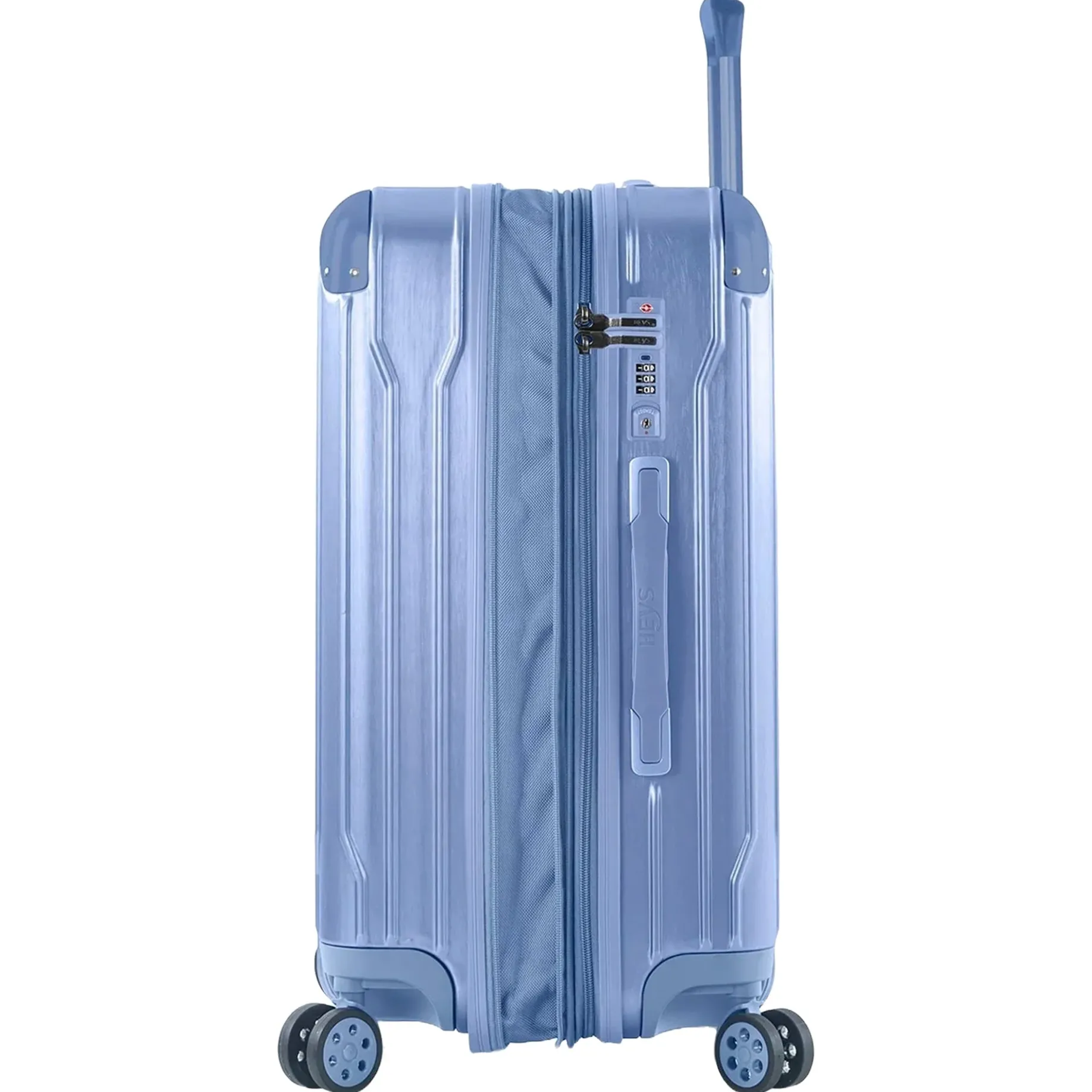 Xtrak - 4-Rollen-Trolley M 66 cm erw. (icy blue)