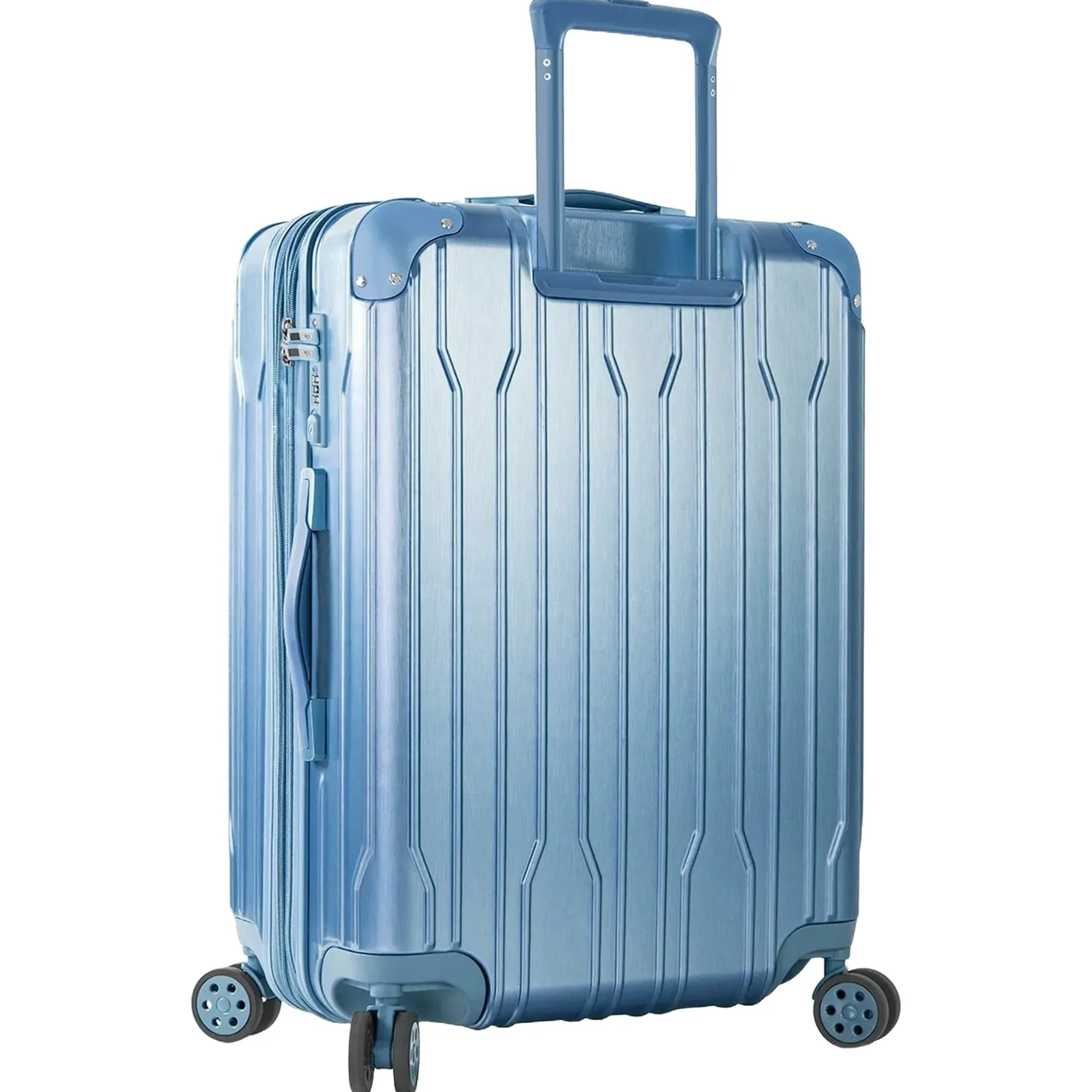 Xtrak - 4-Rollen-Trolley M 66 cm erw. (icy blue)