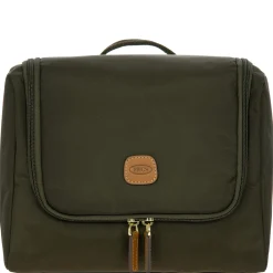 X-Travel - Kulturbeutel zum Aufhängen 27 cm (olive)