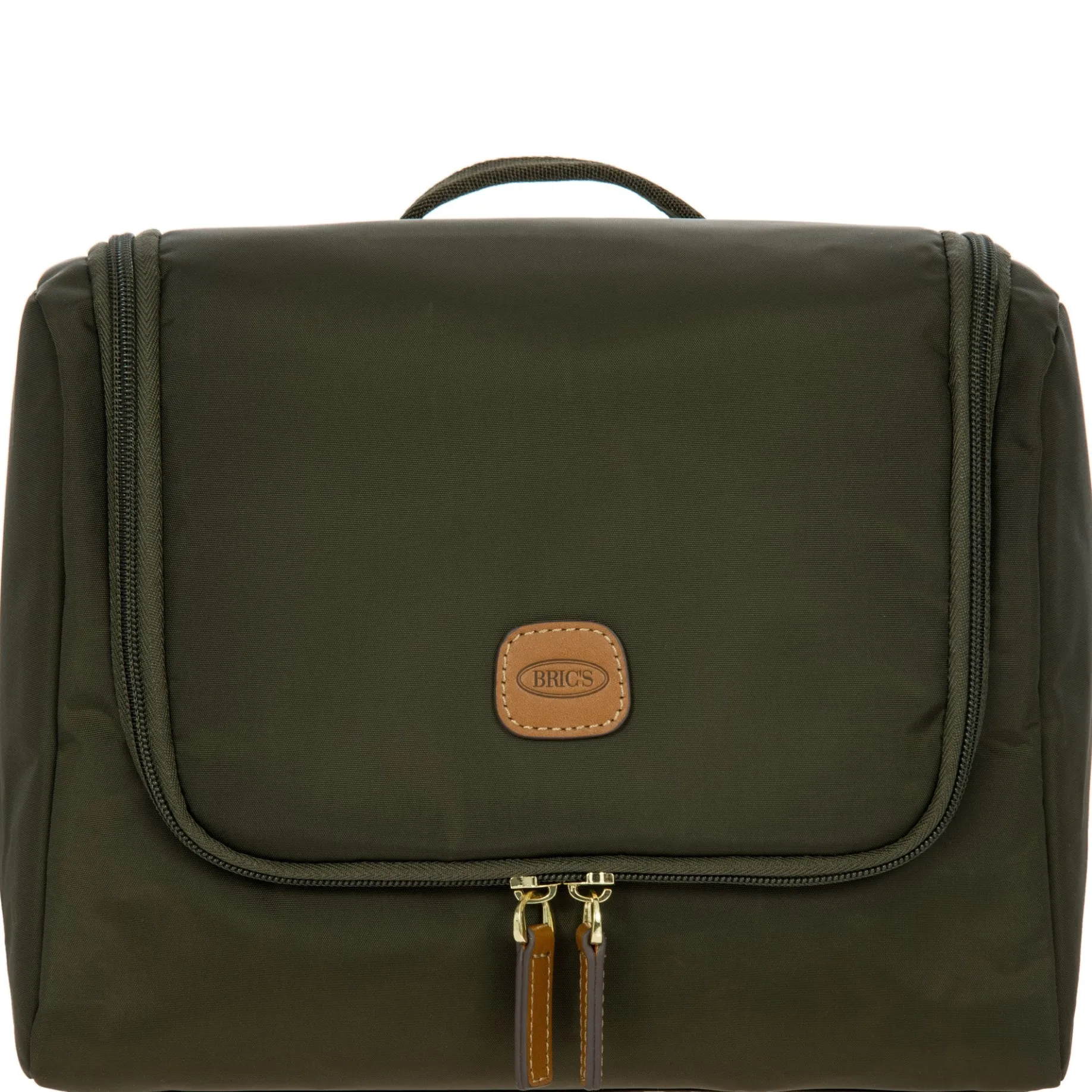 X-Travel - Kulturbeutel zum Aufhängen 27 cm (olive)