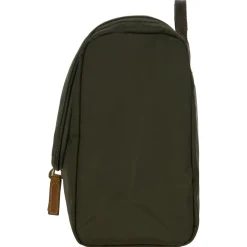X-Travel - Kulturbeutel zum Aufhängen 27 cm (olive)