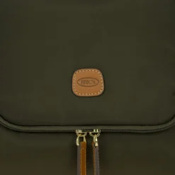 X-Travel - Kulturbeutel zum Aufhängen 27 cm (olive)