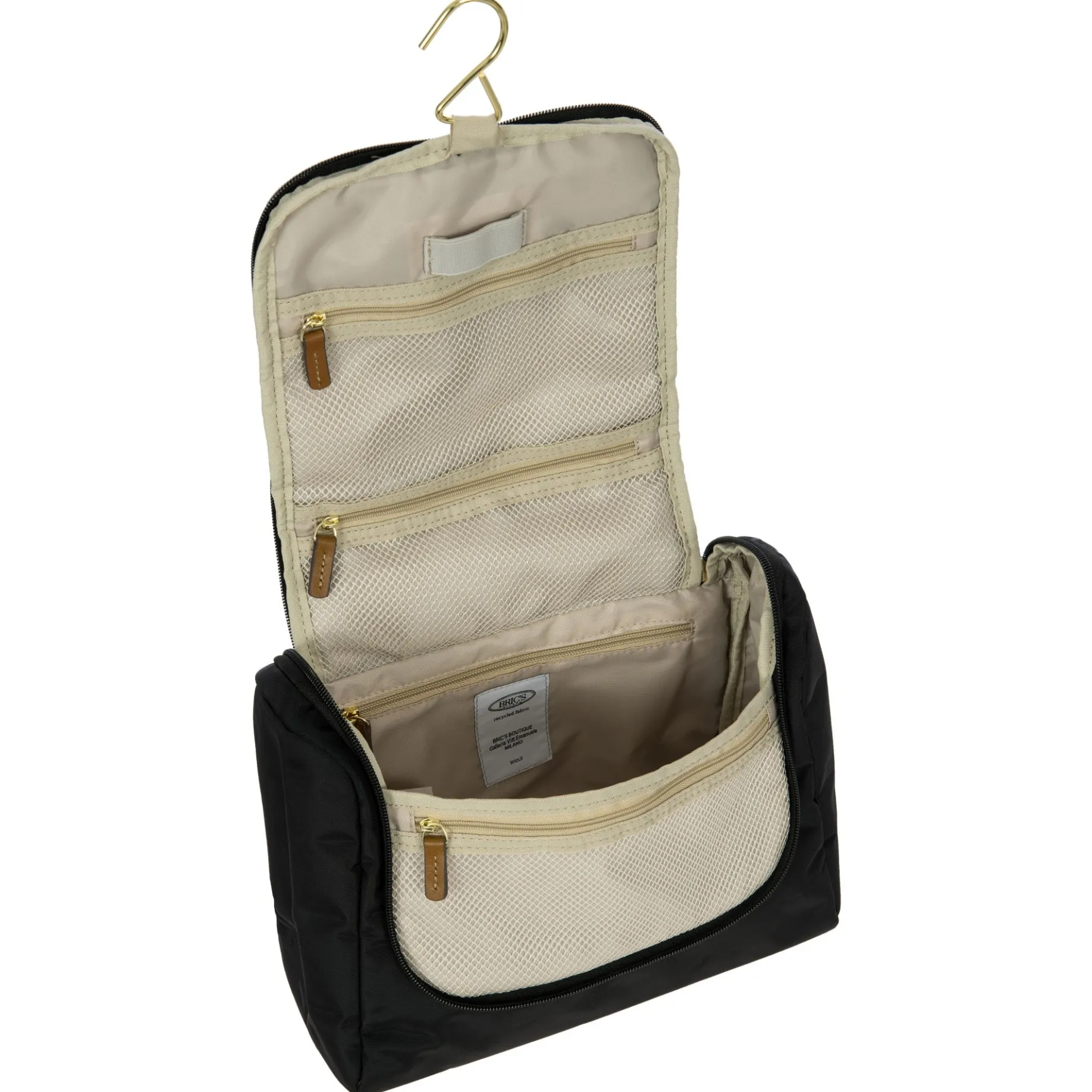 X-Travel - Kulturbeutel zum Aufhängen 27 cm (black)