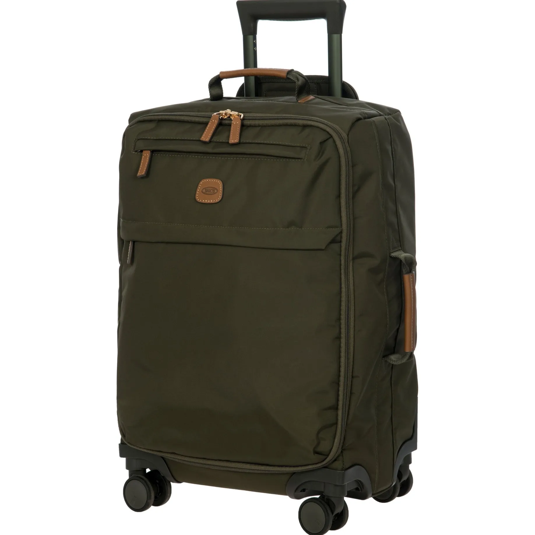 X-Travel - 4-Rollen-Kabinentrolley S 55 cm (olivgrün)