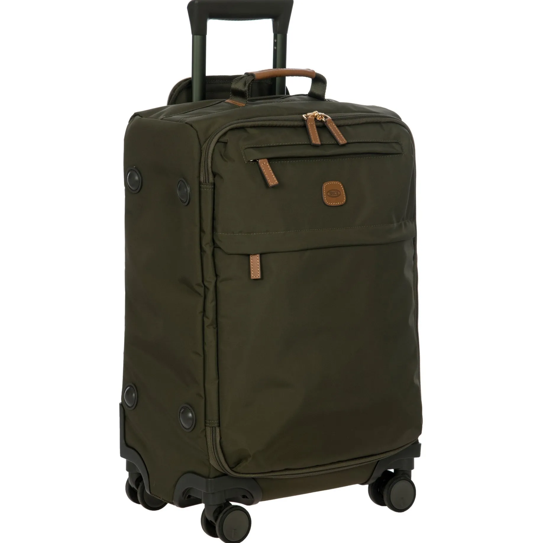 X-Travel - 4-Rollen-Kabinentrolley S 55 cm (olivgrün)