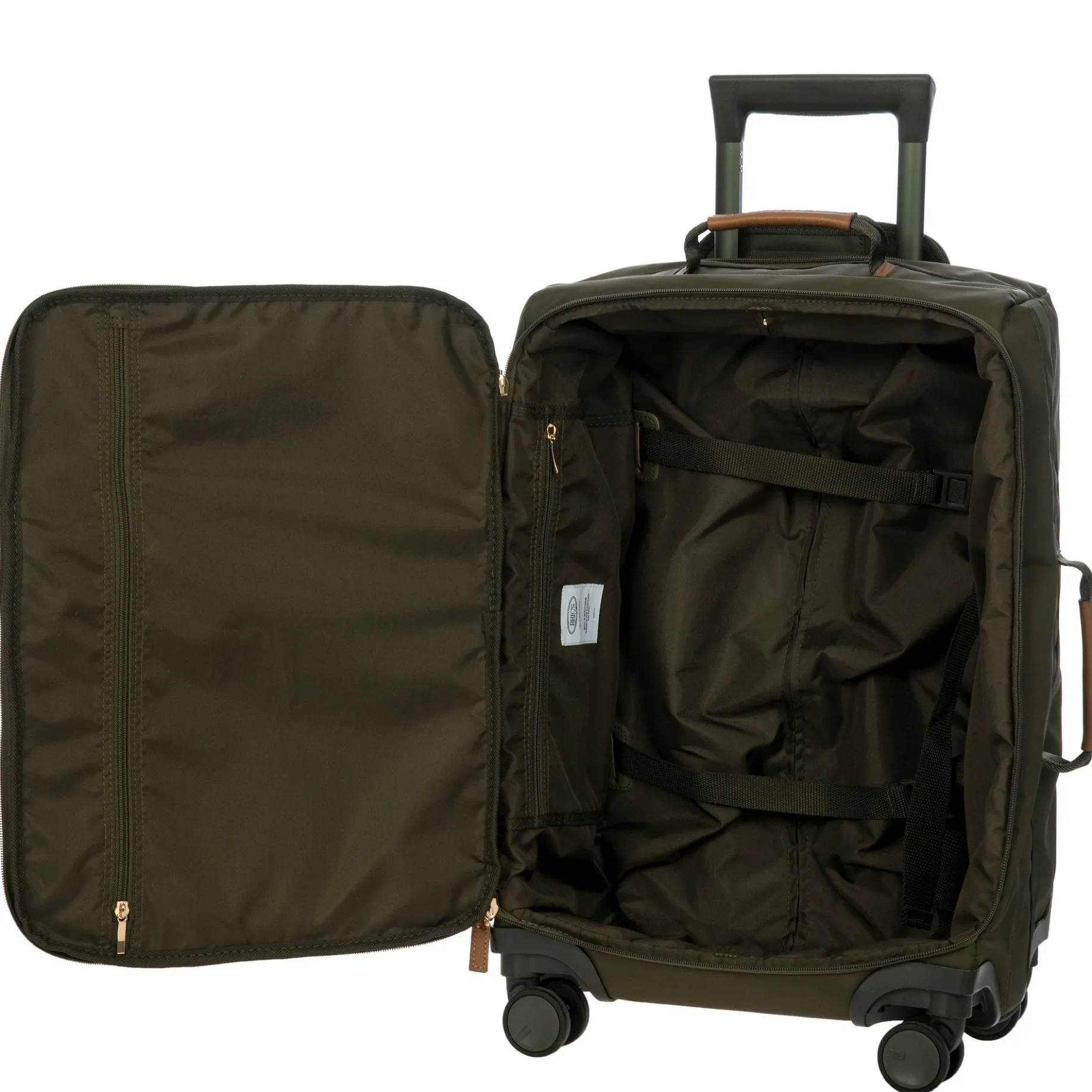 X-Travel - 4-Rollen-Kabinentrolley S 55 cm (olivgrün)