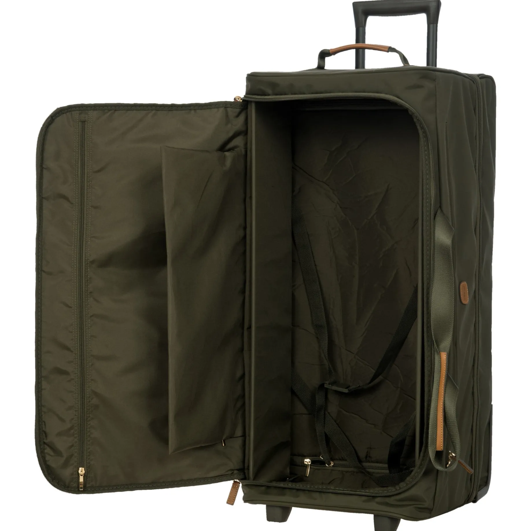 X-Travel - Rollen-Reisetasche 77 cm (olive)