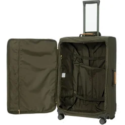 X-Travel - 4-Rollen-Trolley L 77 cm (olive)