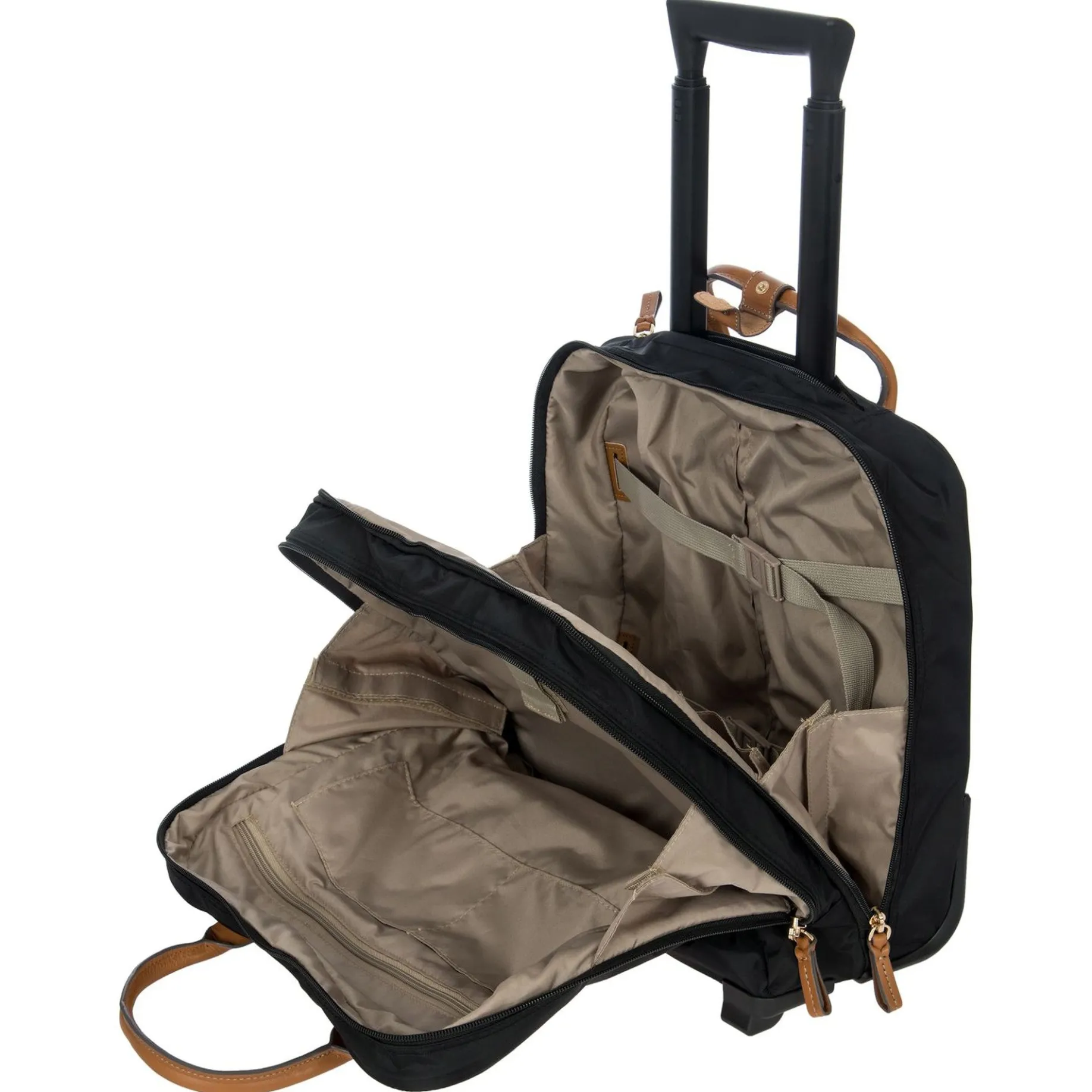 X-Travel Pilotcase - 2-Rollen-Businesstrolley 40.5 cm (black)