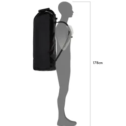 X-Tremer 113 - Expeditions Packsack 92 cm (black)