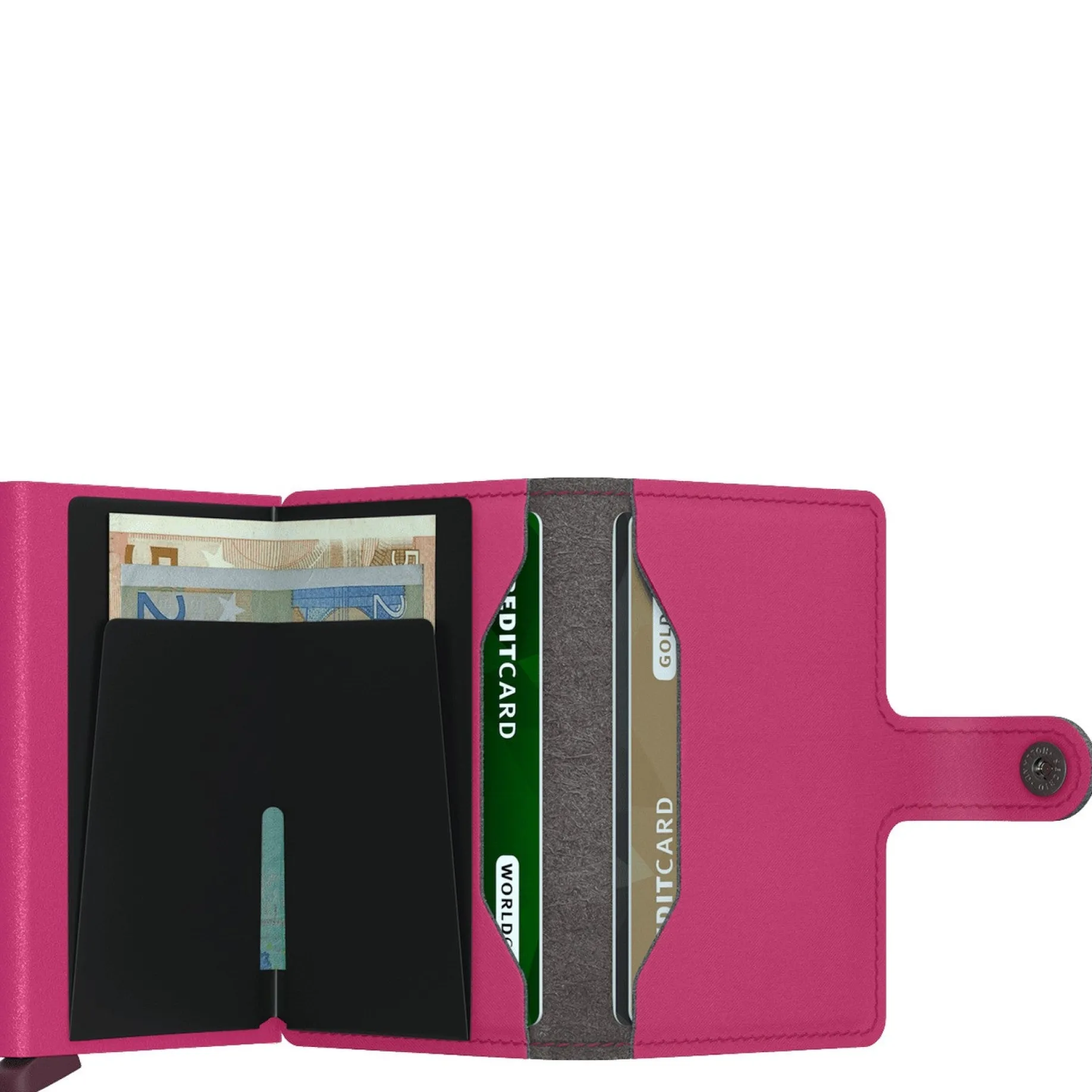 Yard Miniwallet - Geldbörse RFID 6.5 cm (powder fuchsia)