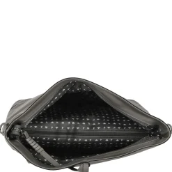 Yay - Unhängetasche 35 cm Rindsleder (granite)