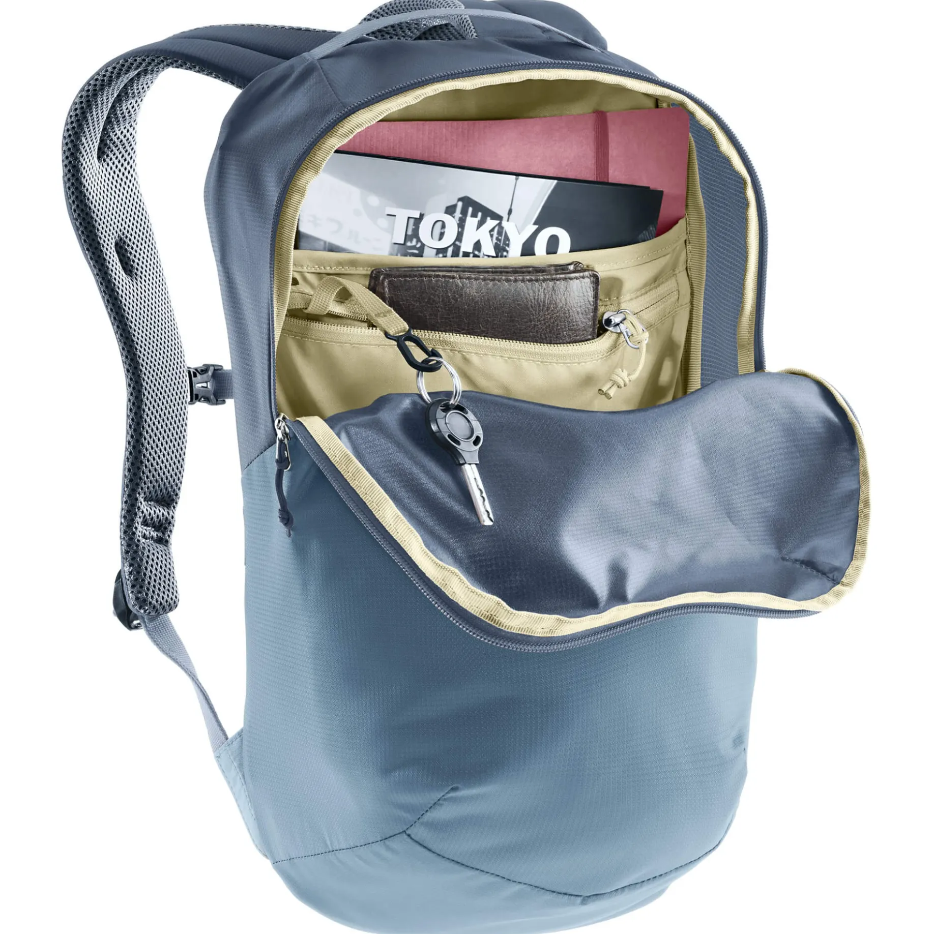Yort 15 - Rucksack 43 cm (atlantic-ink)