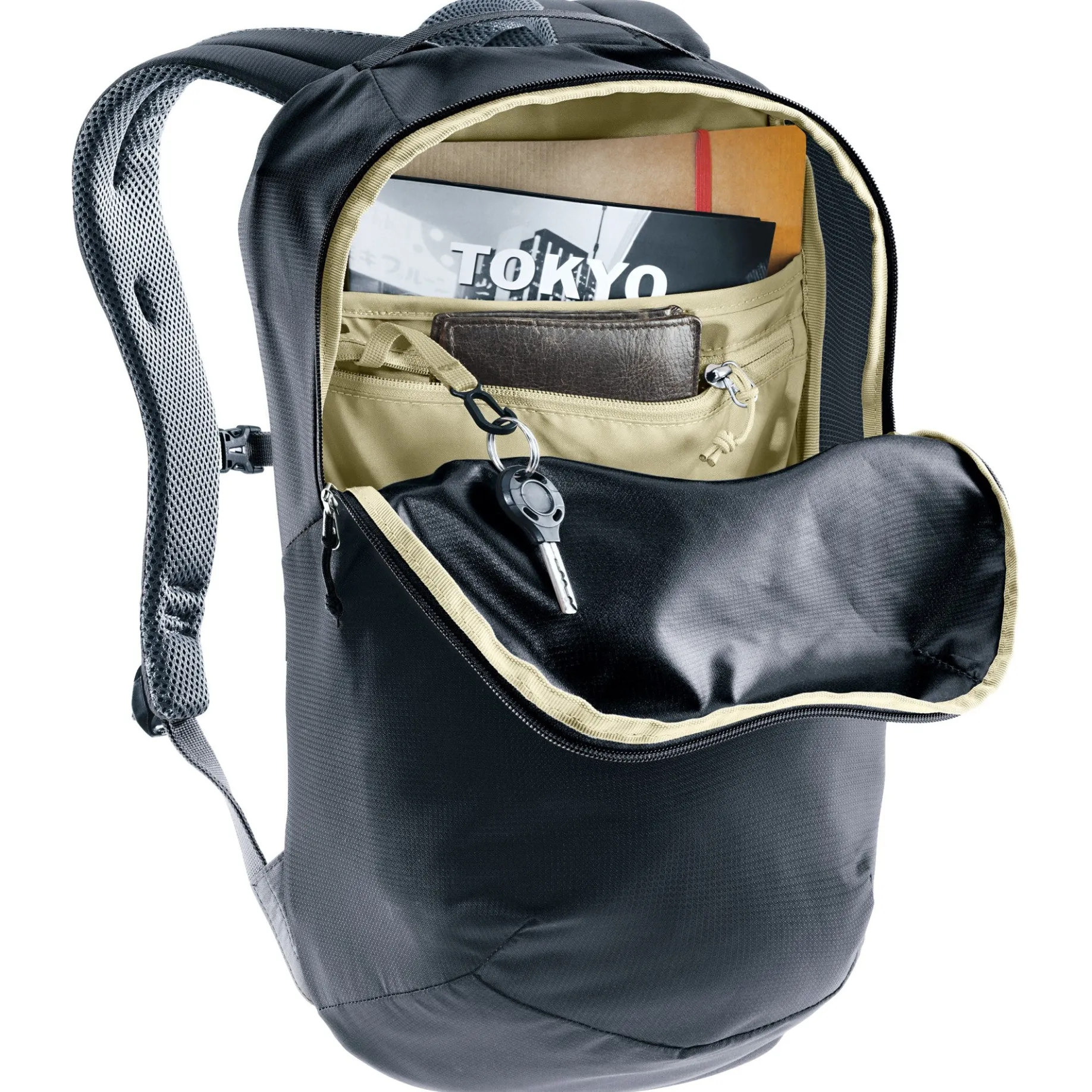 Yort 15 - Rucksack 43 cm (black)
