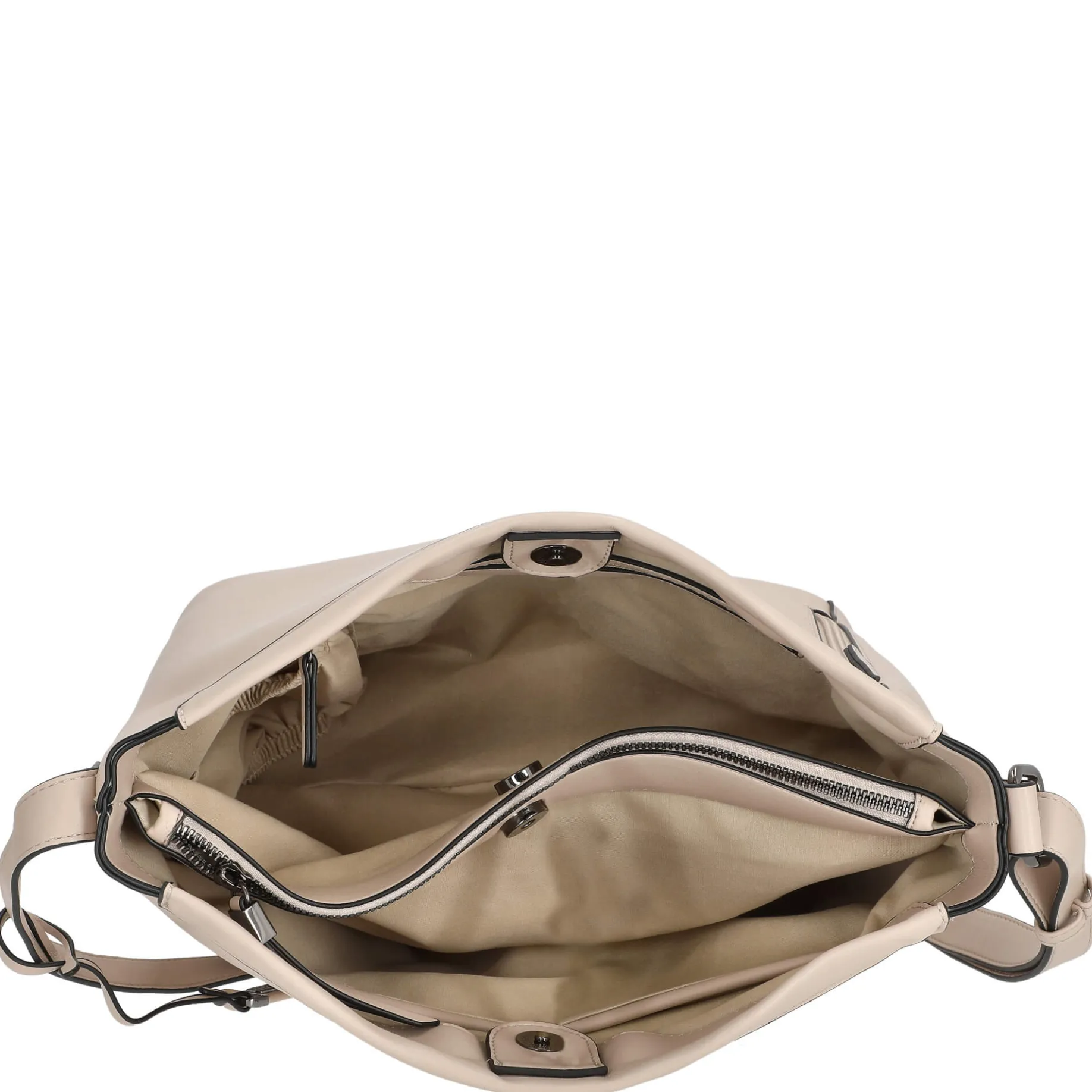 Yours - Schultertasche 35.5 cm (sand)