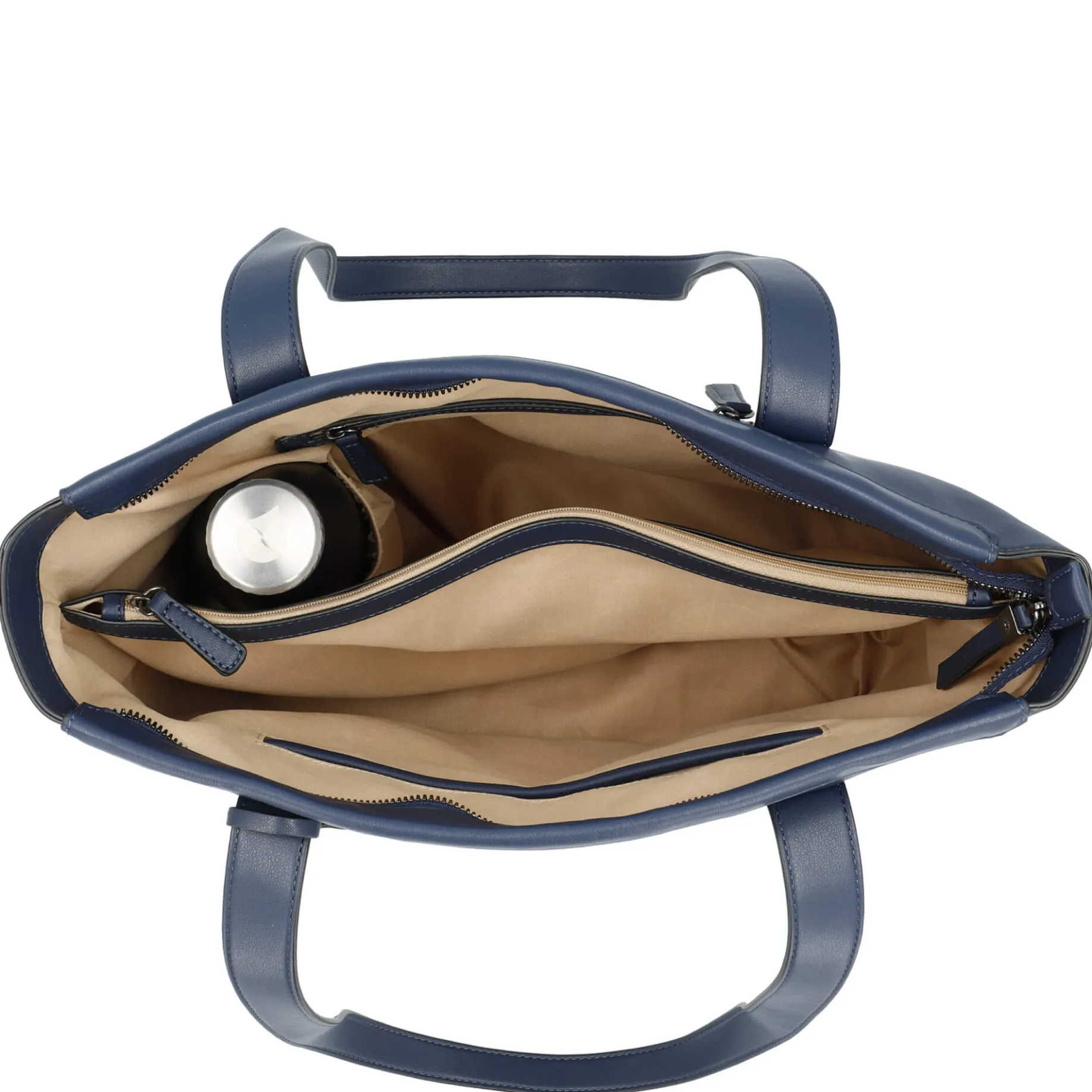 Yours - Shopper 42 cm (ozean)