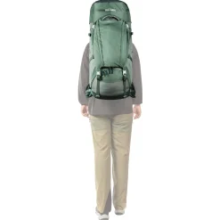 Yukon 50+10 - Trekkingrucksack 73 cm erw. (sage green)