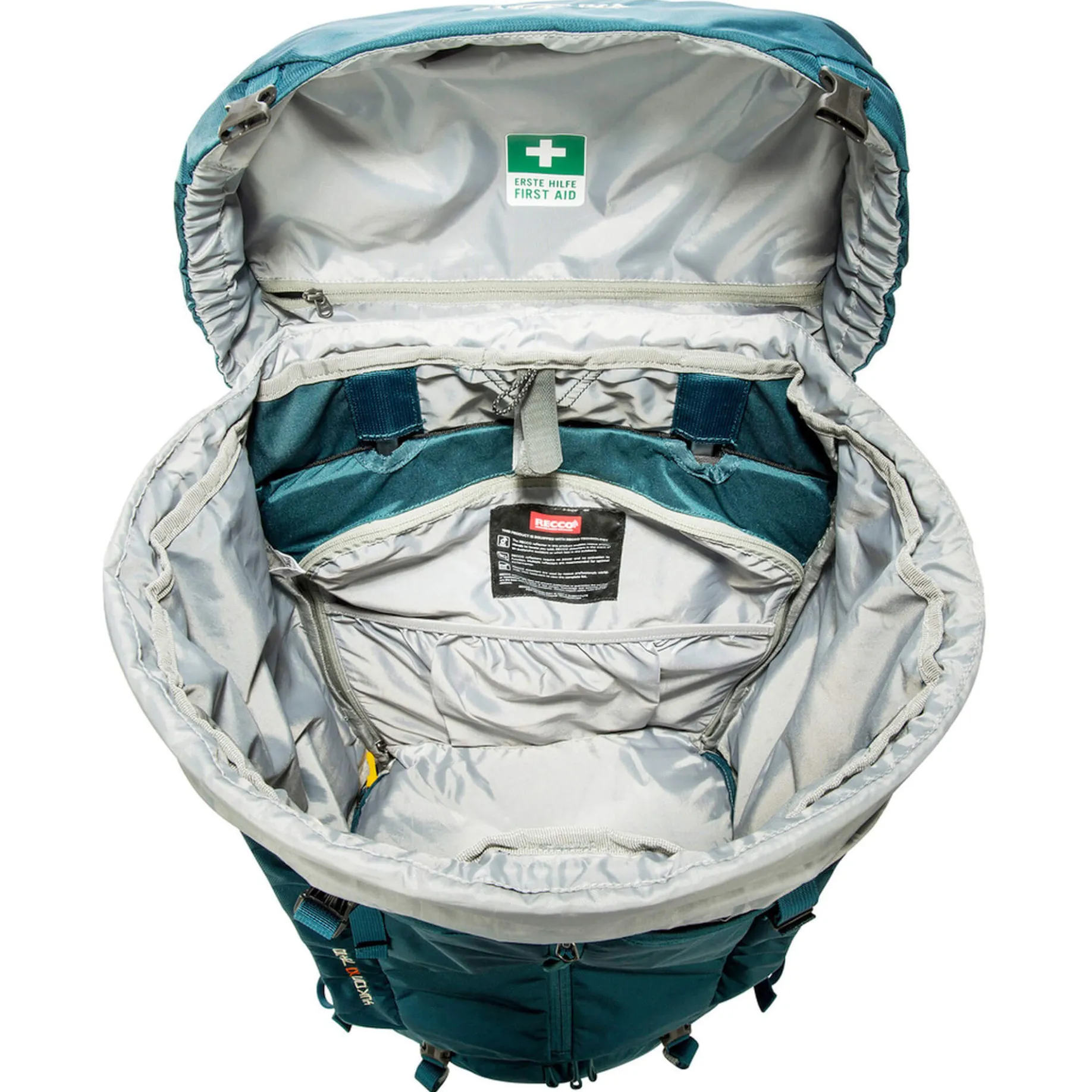 Yukon X1 75+10 - Trekkingrucksack 85 cm (teal green)