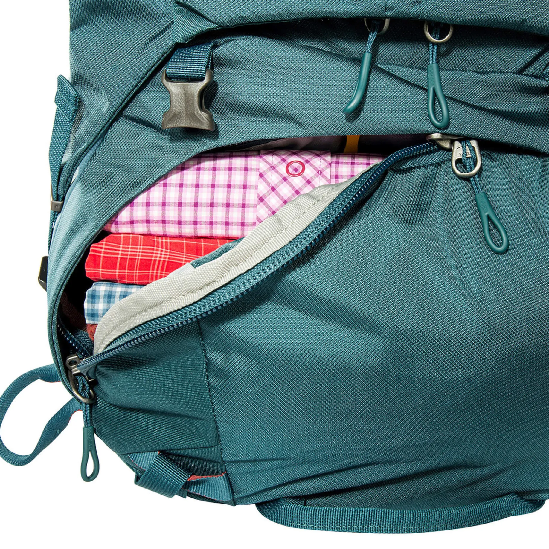 Yukon X1 75+10 - Trekkingrucksack 85 cm (teal green)