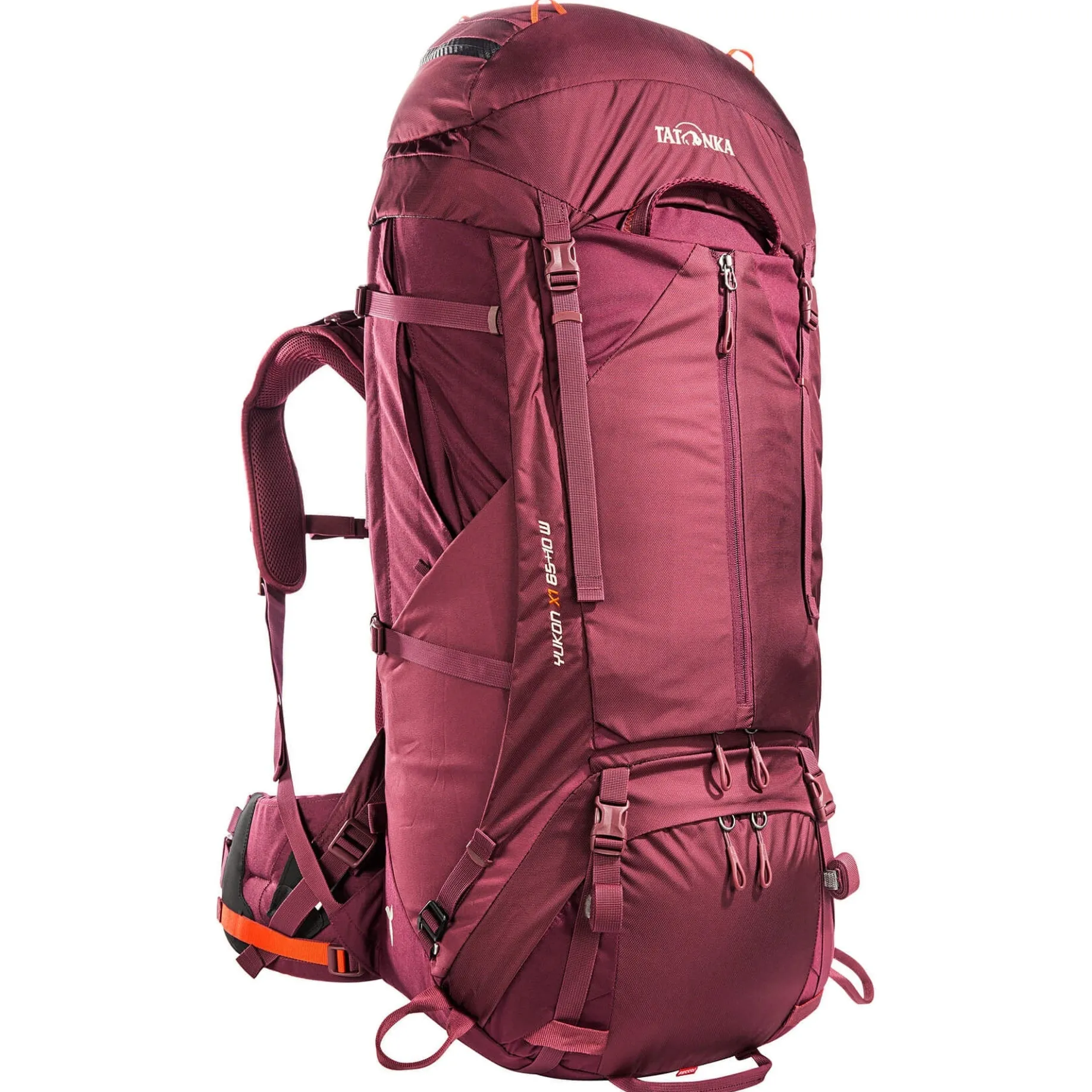 Yukon X1 65+10 Women - Trekkingrucksack 82 cm erw. (bordeaux red)