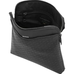 Zair Envelope - Umhängetasche M (black)