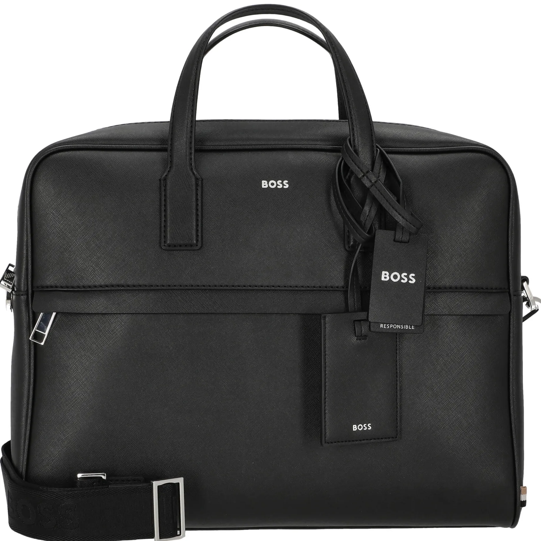 Zair S Doc Case - Aktentasche 38 cm (black)