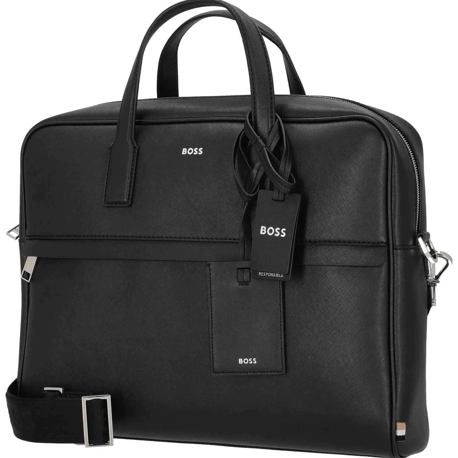 Zair S Doc Case - Aktentasche 38 cm (black)