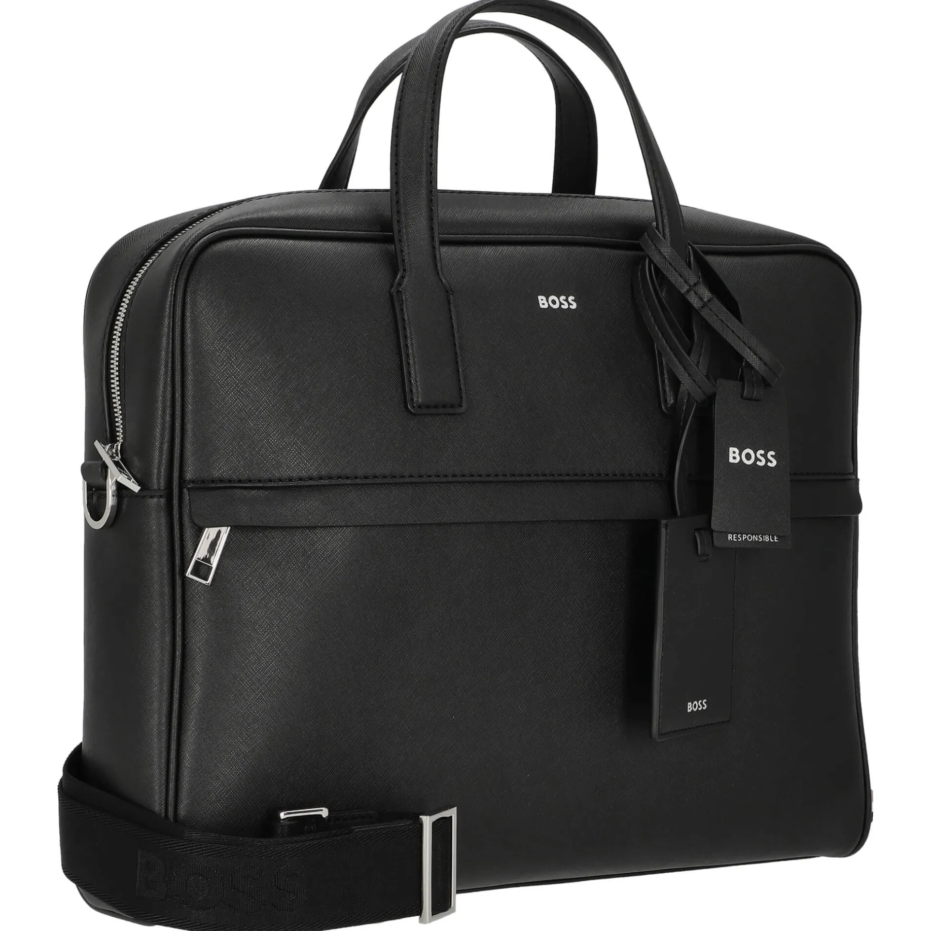 Zair S Doc Case - Aktentasche 38 cm (black)
