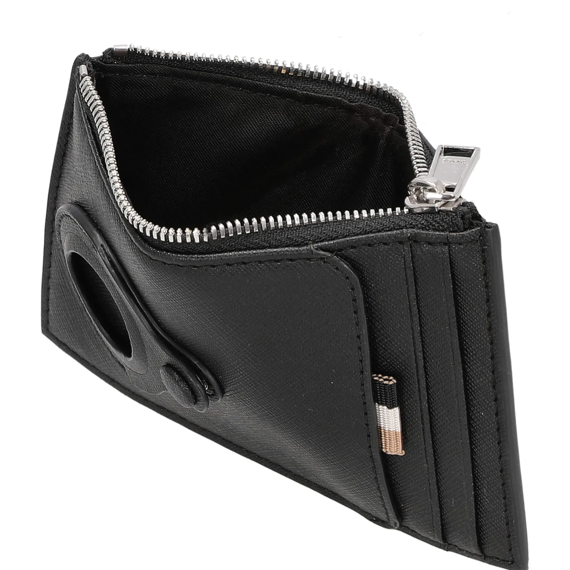 Zair Tracer Tag - Kreditkartenetui 5cc 13.5 cm (schwarz)