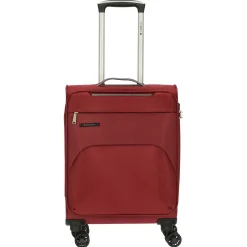 Zambia - 4-Rollen-Kabinentrolley 55 cm (burgundy)