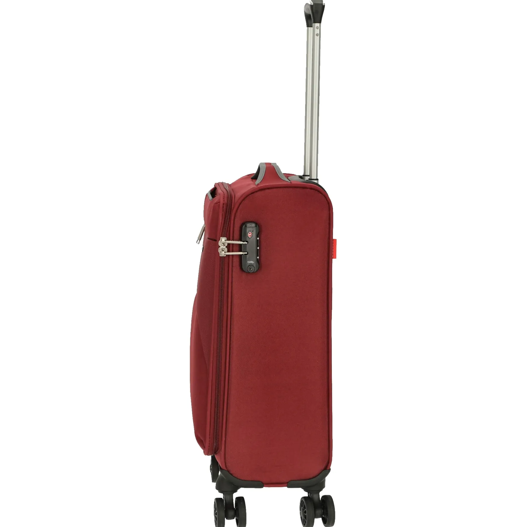 Zambia - 4-Rollen-Kabinentrolley 55 cm (burgundy)