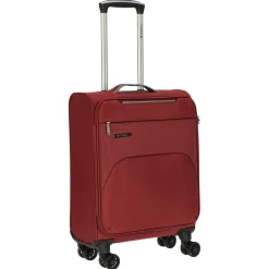 Zambia - 4-Rollen-Kabinentrolley 55 cm (burgundy)
