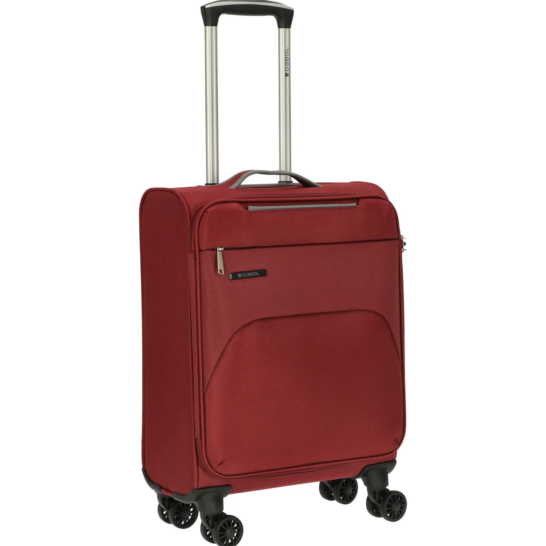 Zambia - 4-Rollen-Kabinentrolley 55 cm (burgundy)