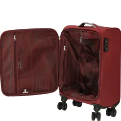 Zambia - 4-Rollen-Kabinentrolley 55 cm (burgundy)