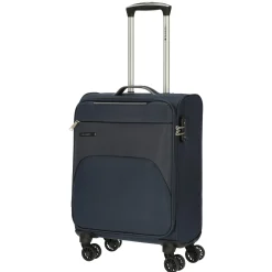 Zambia - 4-Rollen-Kabinentrolley 55 cm (blue)
