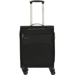 Zambia - 4-Rollen-Kabinentrolley 55 cm (black)