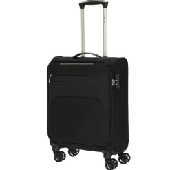 Zambia - 4-Rollen-Kabinentrolley 55 cm (black)