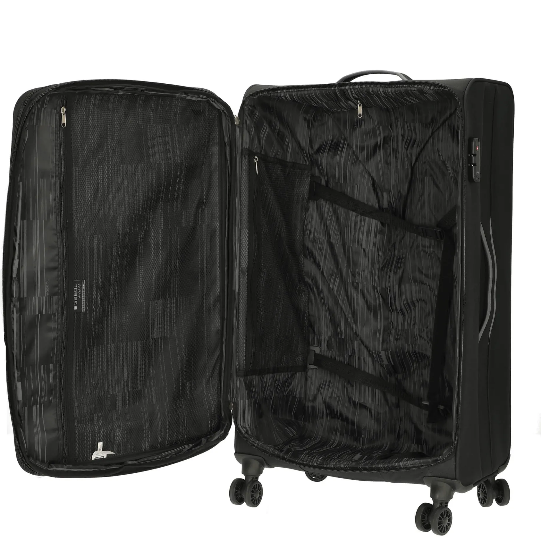 Zambia - 4-Rollen-Trolley L erw. 79 cm (black)