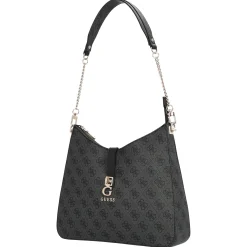 Zamira - Schultertasche 30 cm (coal logo)