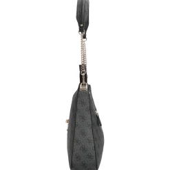 Zamira - Schultertasche 30 cm (coal logo)