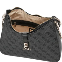 Zamira - Schultertasche 30 cm (coal logo)