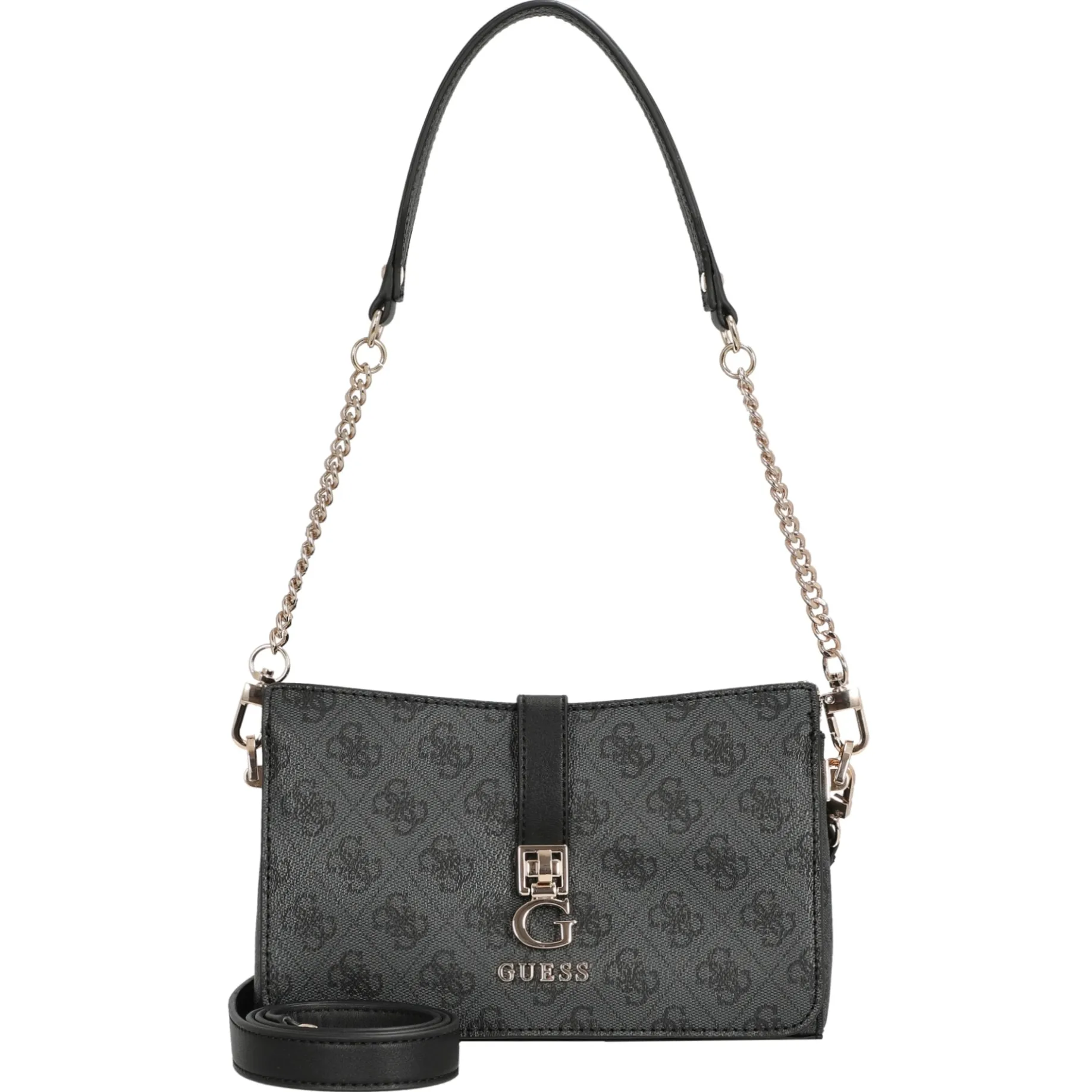Zamira - Schultertasche 22 cm (coal logo)