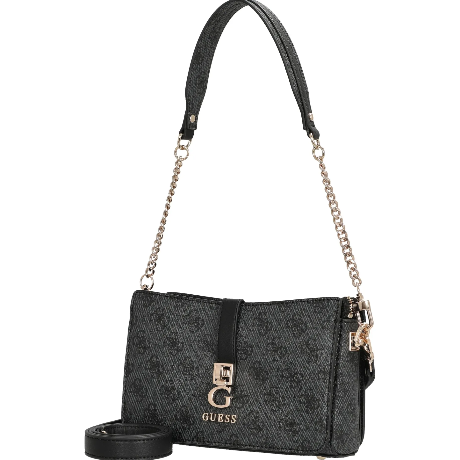 Zamira - Schultertasche 22 cm (coal logo)