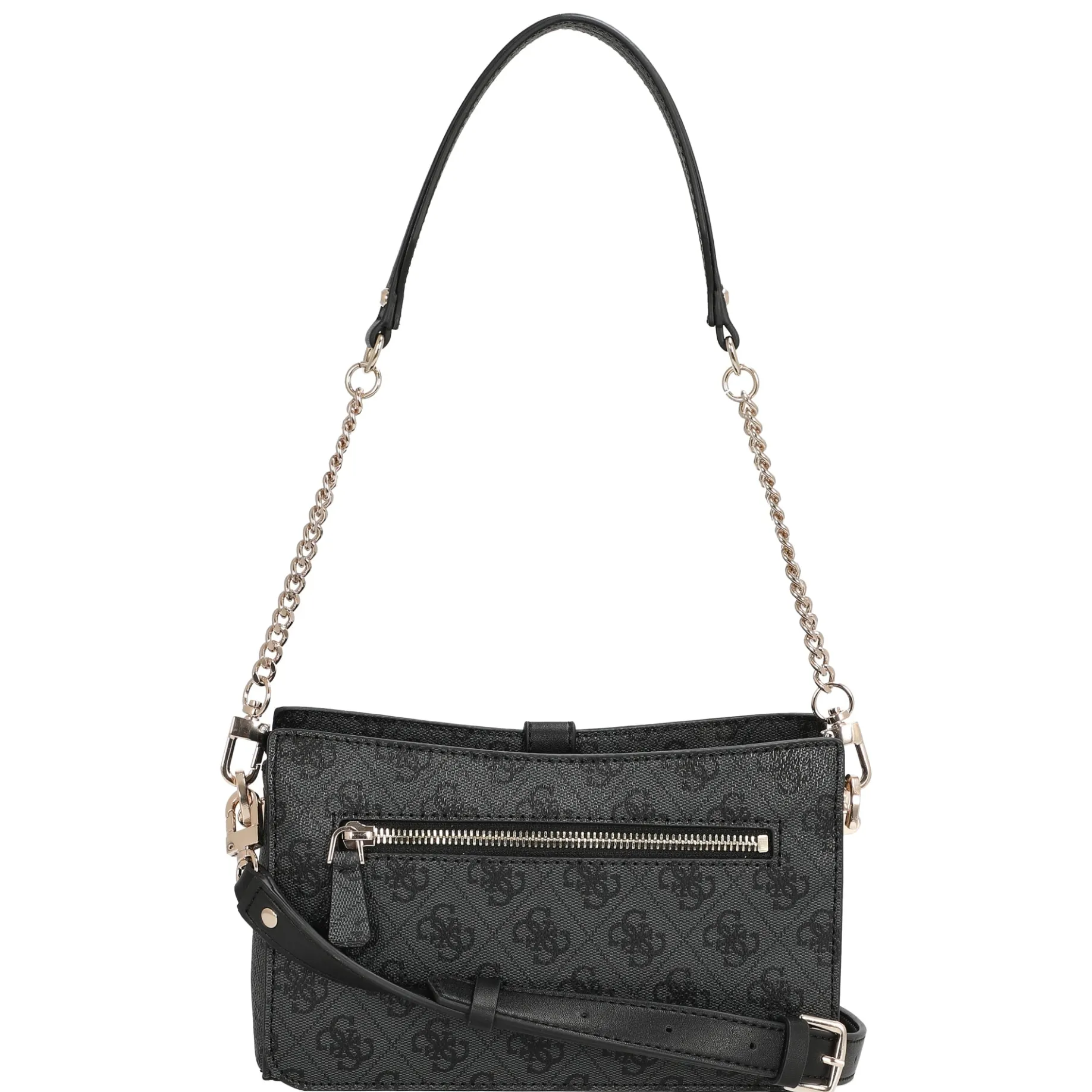 Zamira - Schultertasche 22 cm (coal logo)