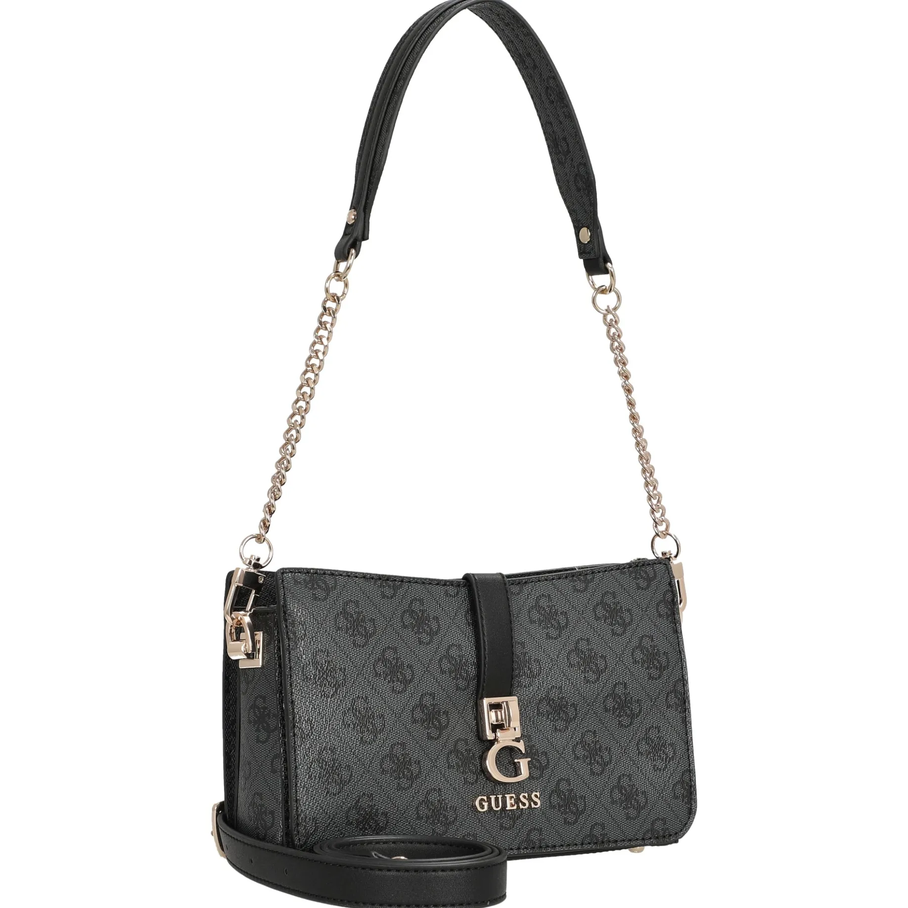 Zamira - Schultertasche 22 cm (coal logo)