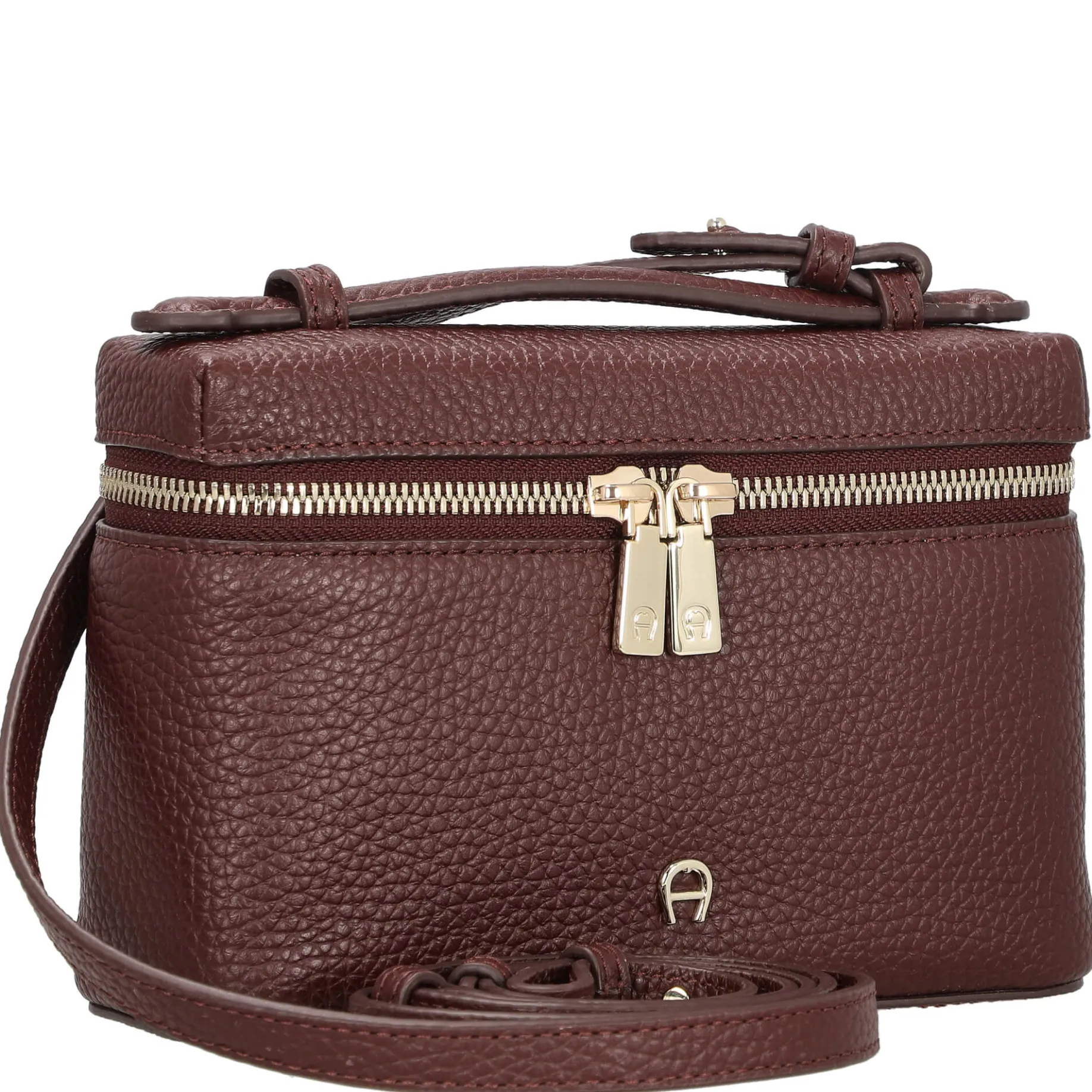 Zelda - Henkeltasche XS 20 cm (port red)